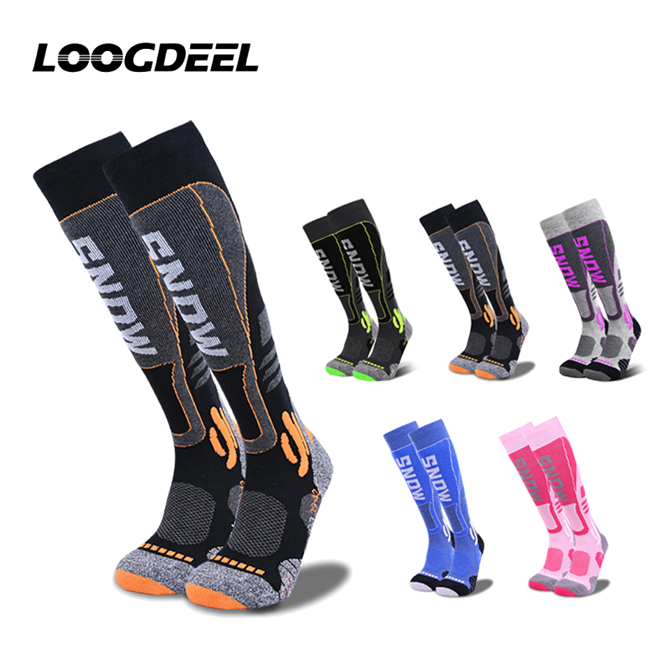 Thermal Sock Winter - Calze da sci lunghe al ginocchio