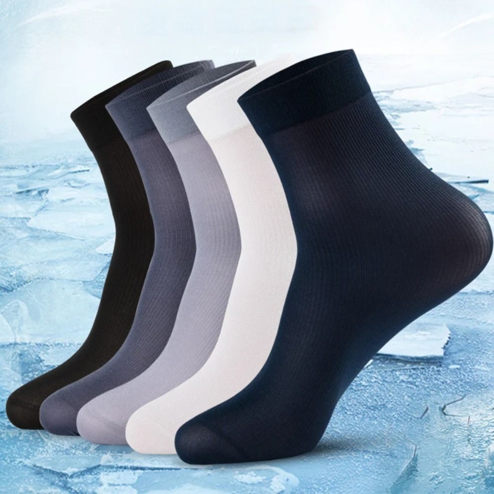 Silk Sock Bamboo - 10 paia di calzini da uomo