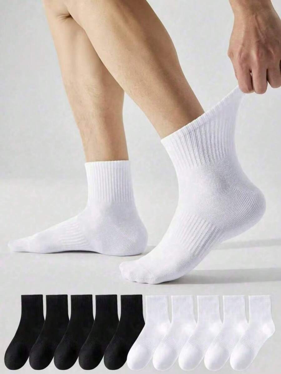 Ankle Sock Low Cut - 10 Paia di Calzini Sportivi da