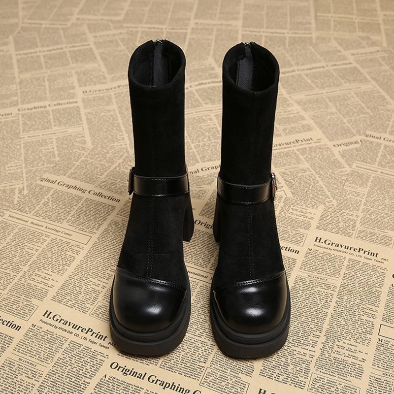 Stivaletti con Zeppa e Tacco L - No Show Sock Women recensione e prezzo