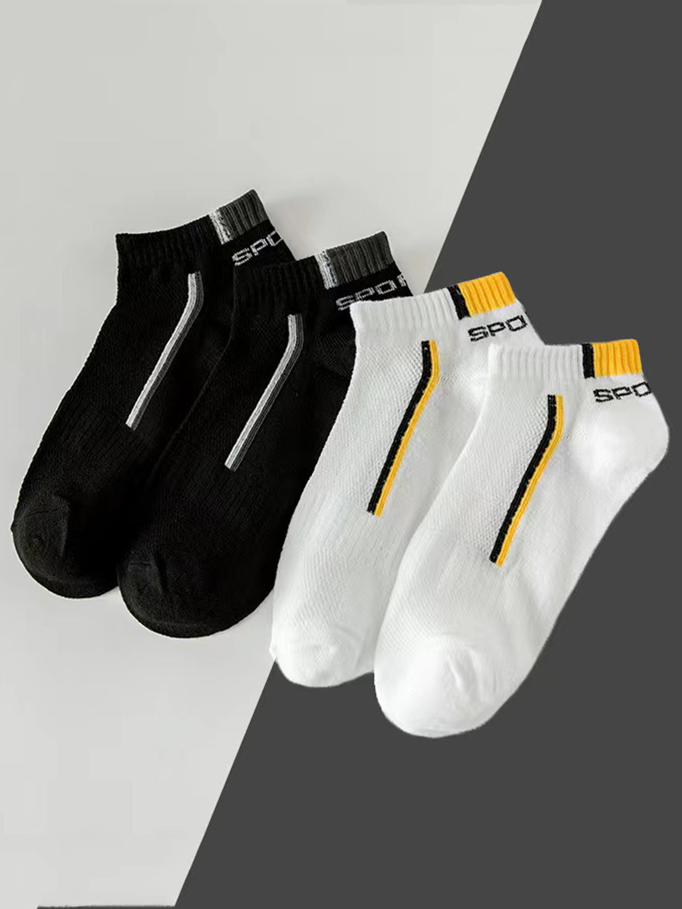 5/40 Paia di Calzini da Uomo a - Ankle Sock Low Cut recensione e prezzo