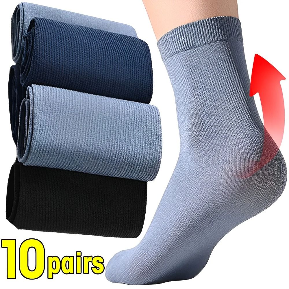 10 paia di calzini da uomo in  - Silk Sock Bamboo recensione e prezzo