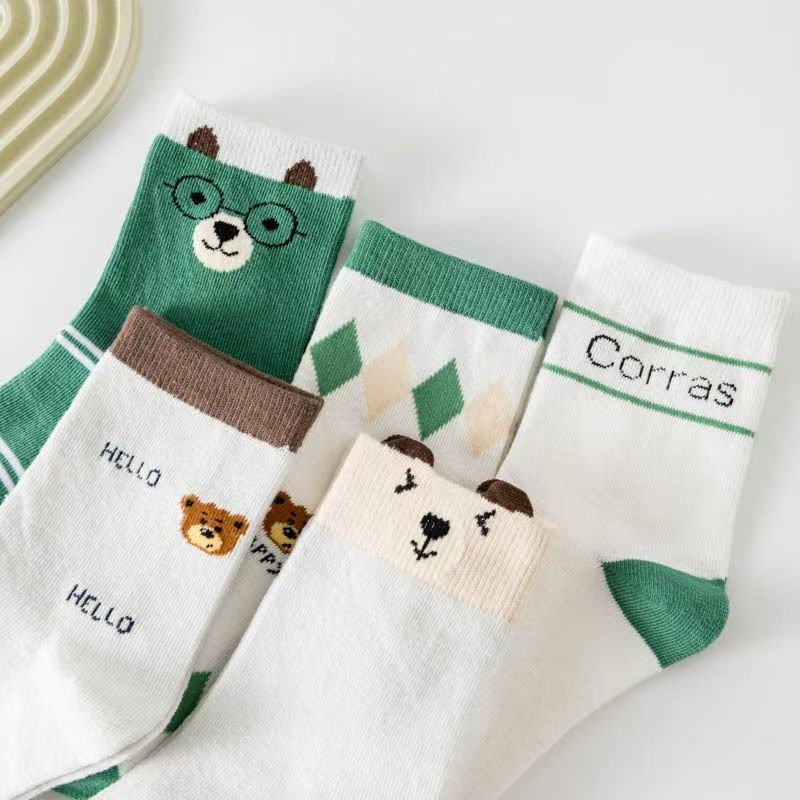 Confezione da 5 paia di calzin - Cotton Crew Sock Pack recensione e prezzo