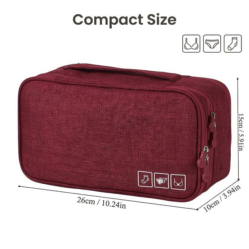 1 Pezzo Borsa Portatile Pieghe - Sock Organizer Tray recensione e prezzo