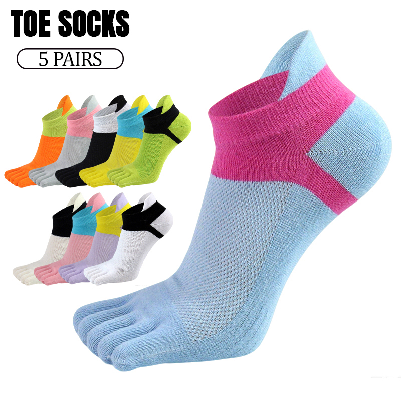 5 paia di calze a cinque dita  - Ankle Sock Low Cut recensione e prezzo