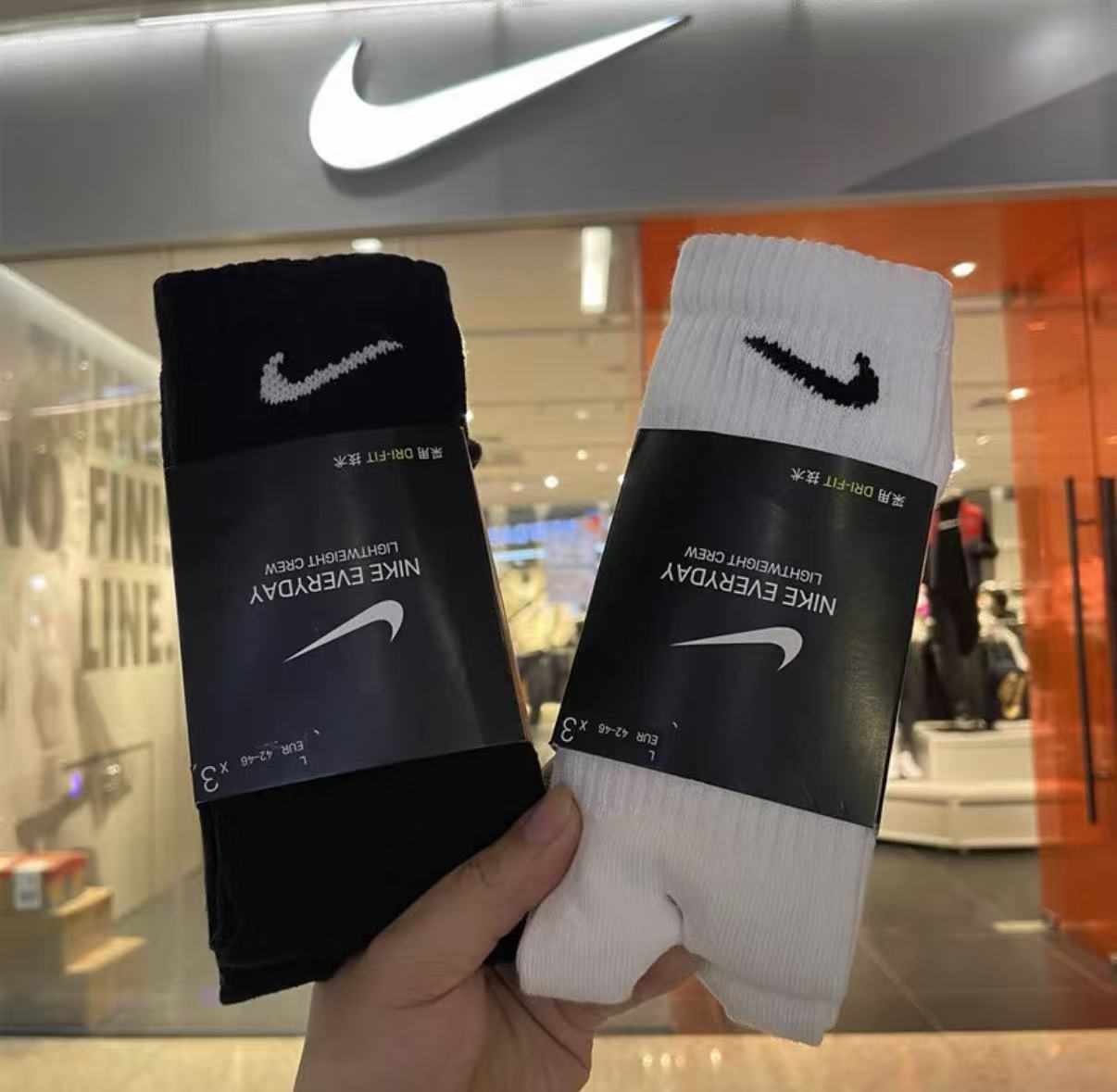 Calze sportive Nike, confezion - Cotton Crew Sock Pack recensione e prezzo