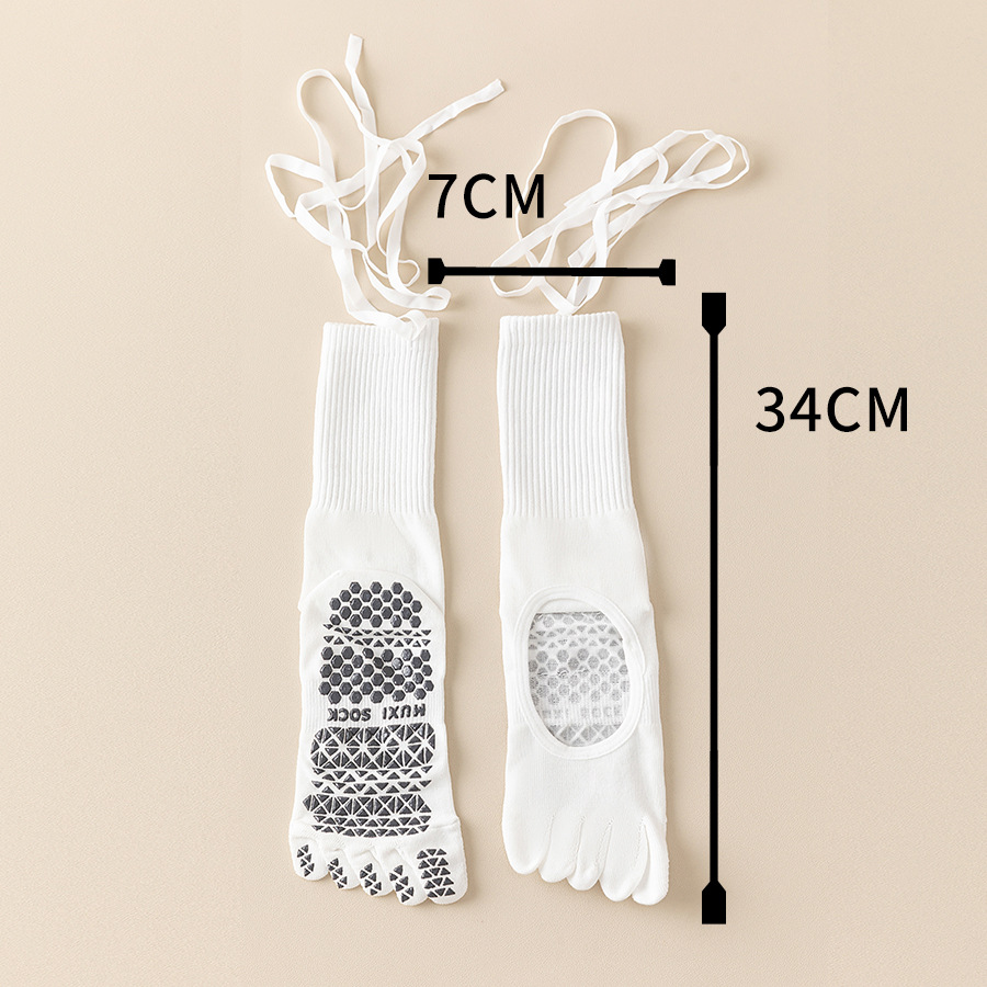 Calzini da yoga con lacci e an - Grip Sock Yoga recensione e prezzo